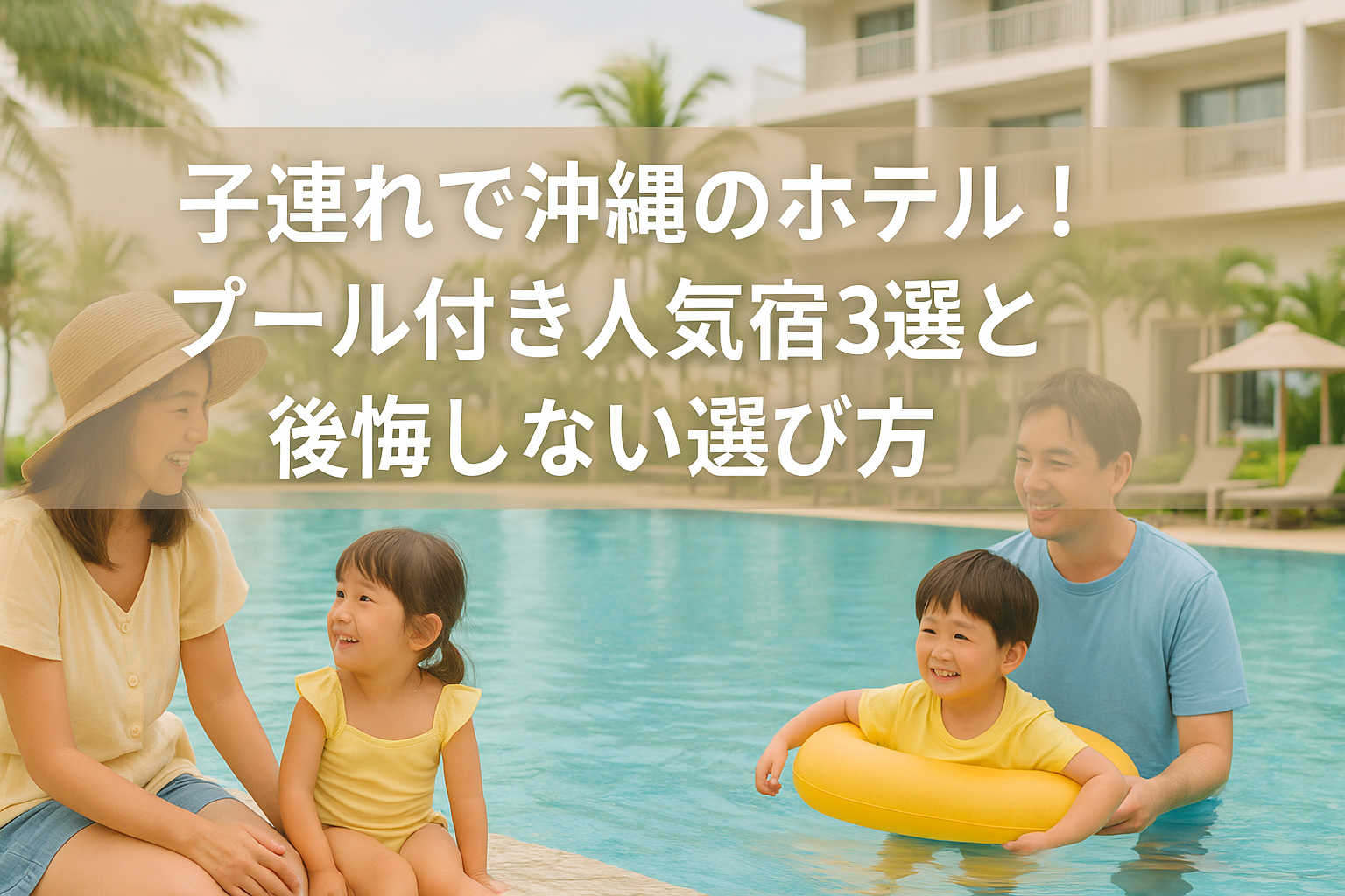 子連れ 沖縄 ホテル プール付き
