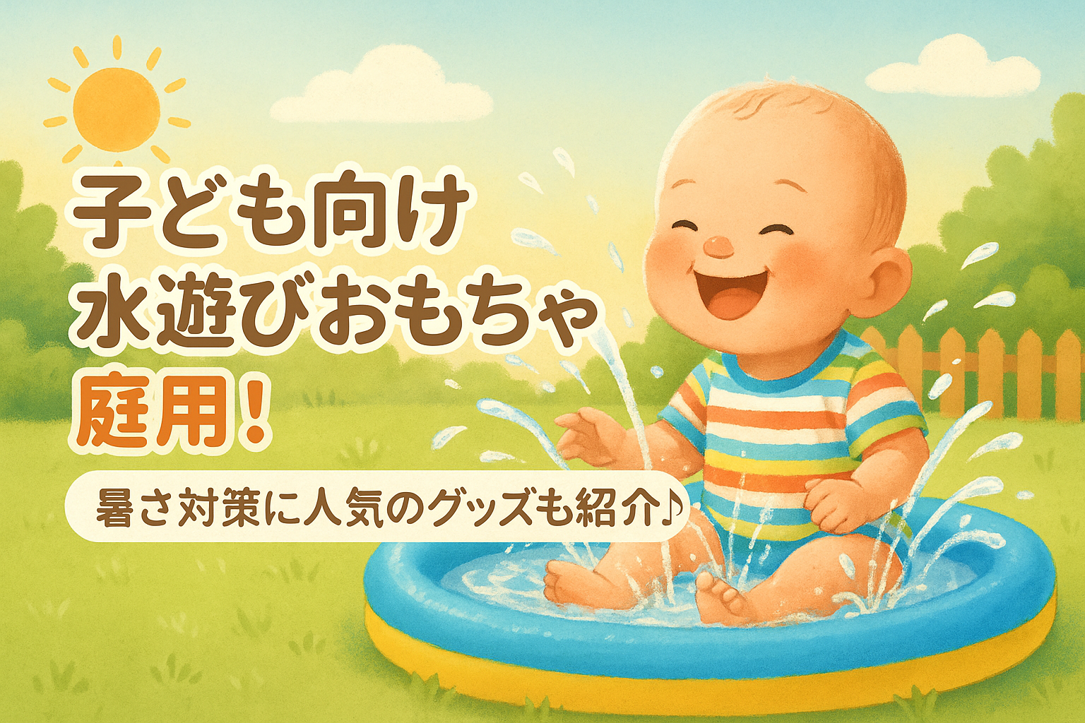 子ども 水遊び おもちゃ 庭用