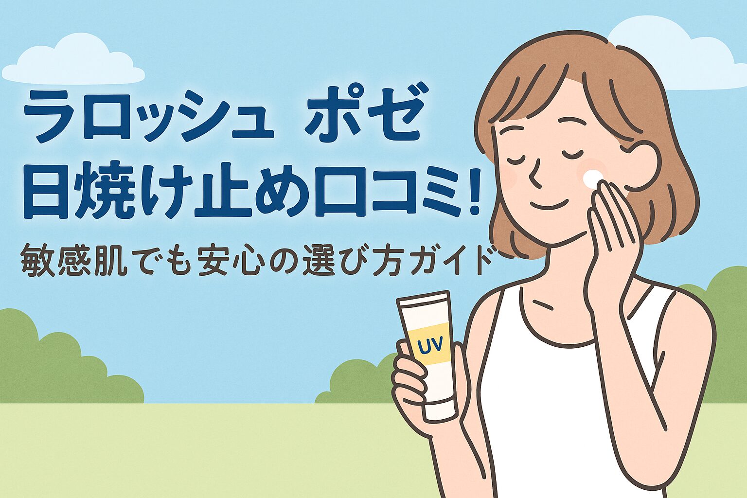 ラ ロッシュ ポゼ 日焼け止め 口コミ