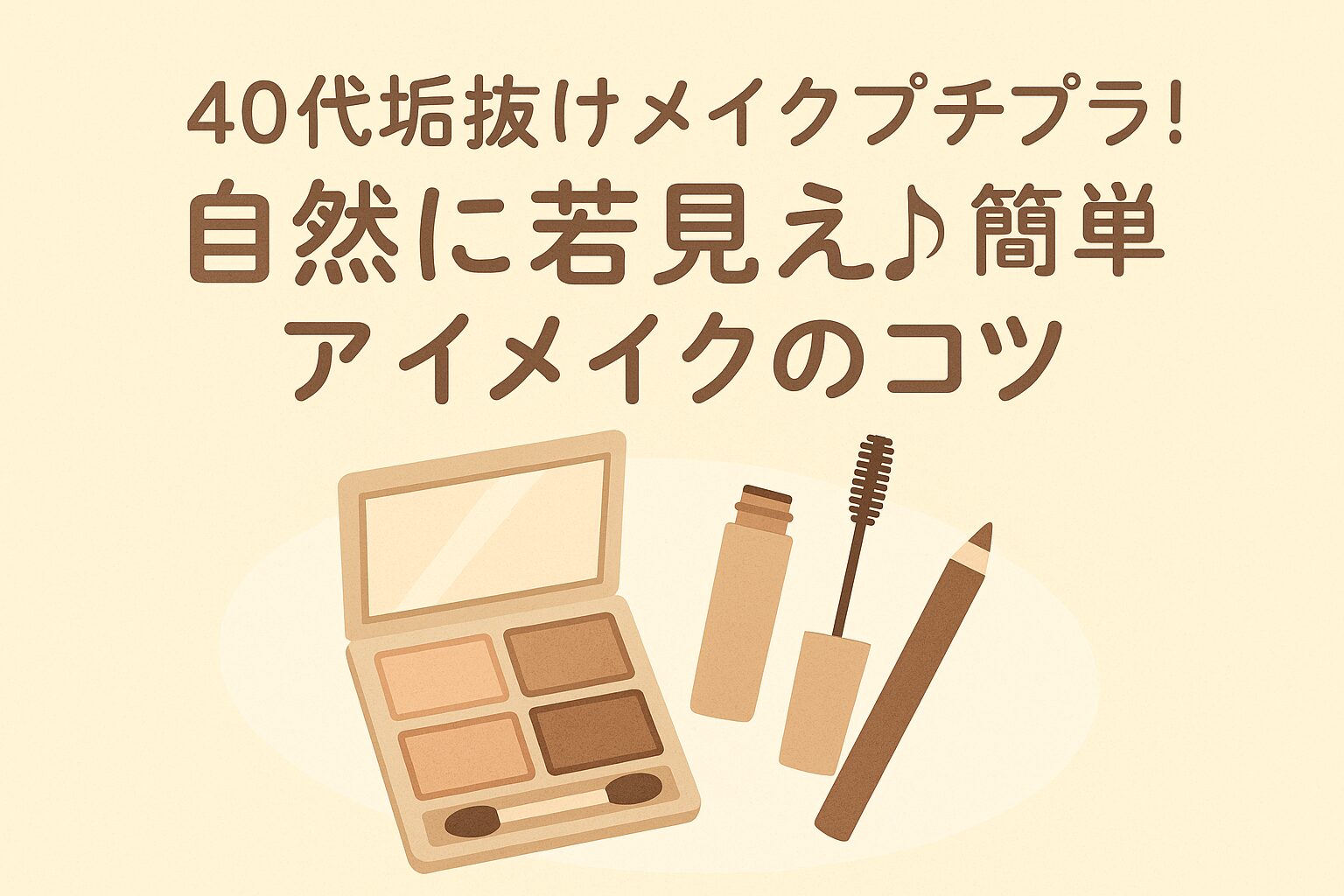 40 代 垢抜け メイク プチプラ