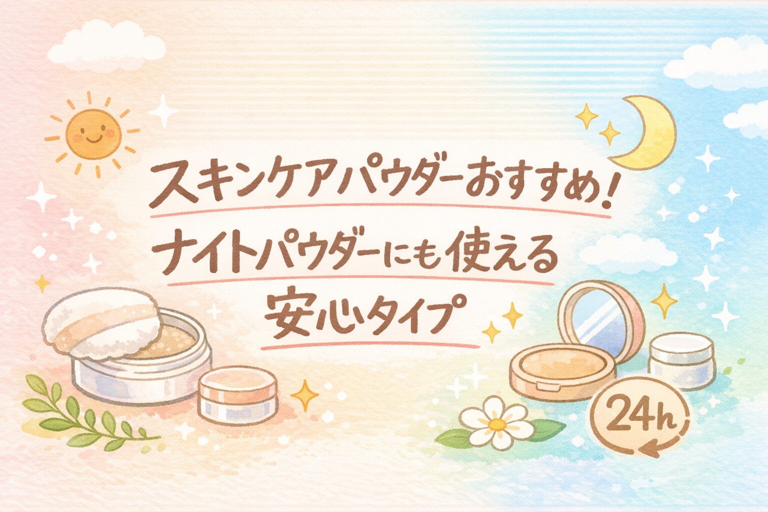 スキン ケア パウダー おすすめ